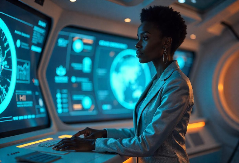 Leader on deck as AI momentum snowball approaches.