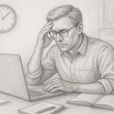 A leader delegates to AI to focus on what truly matters.