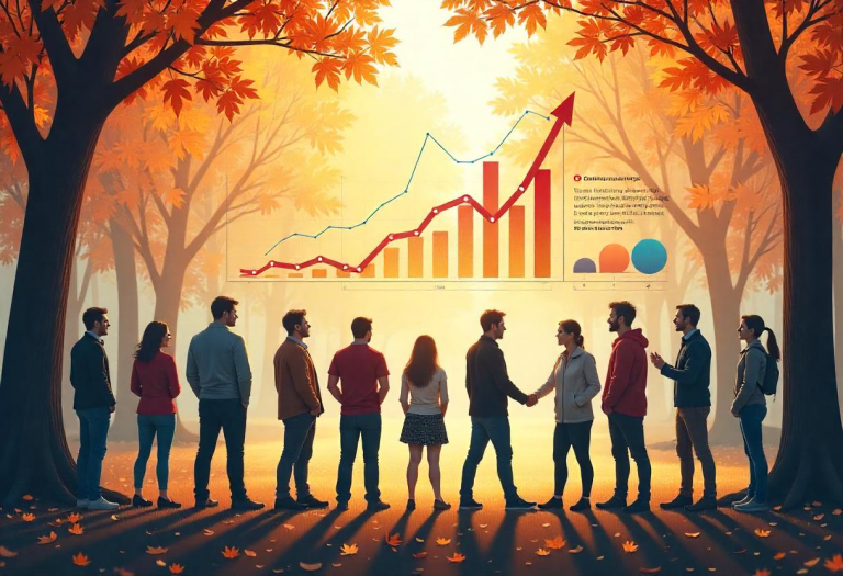 Artistic sketch showing data meeting human emotion—where stories give stats purpose and power.