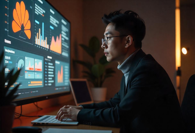 Marketing director visualizing future-proof AI strategy.