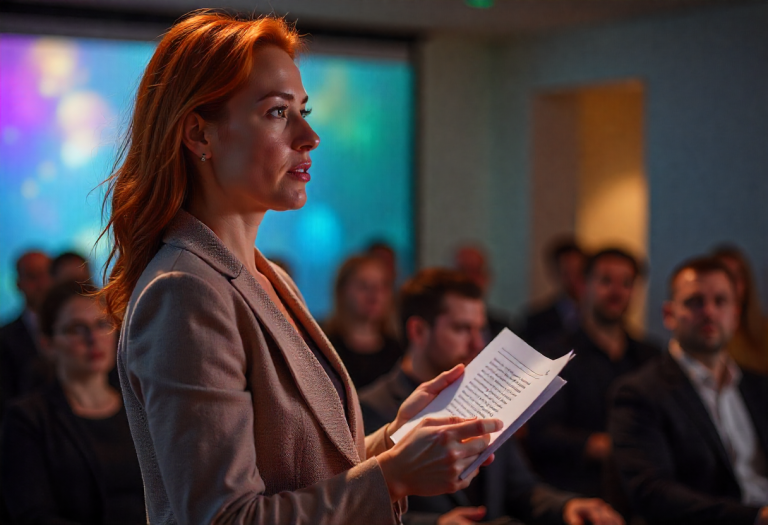 A leader drafting new pathways for talent while others struggle with outdated job searches.