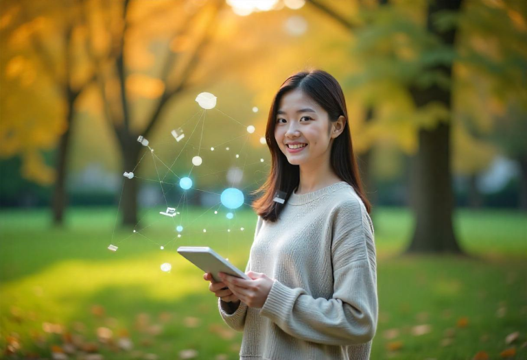 A thinker beside visual elements symbolizing book-based impact and scalable systems.